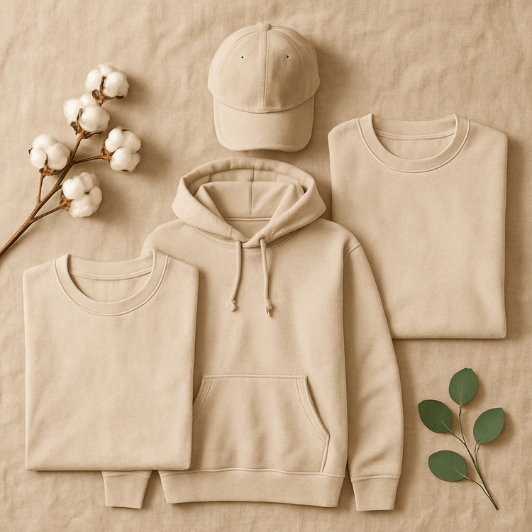 Organic Cotton Collection – Sustainable Comfort & Style - Vendro.shop