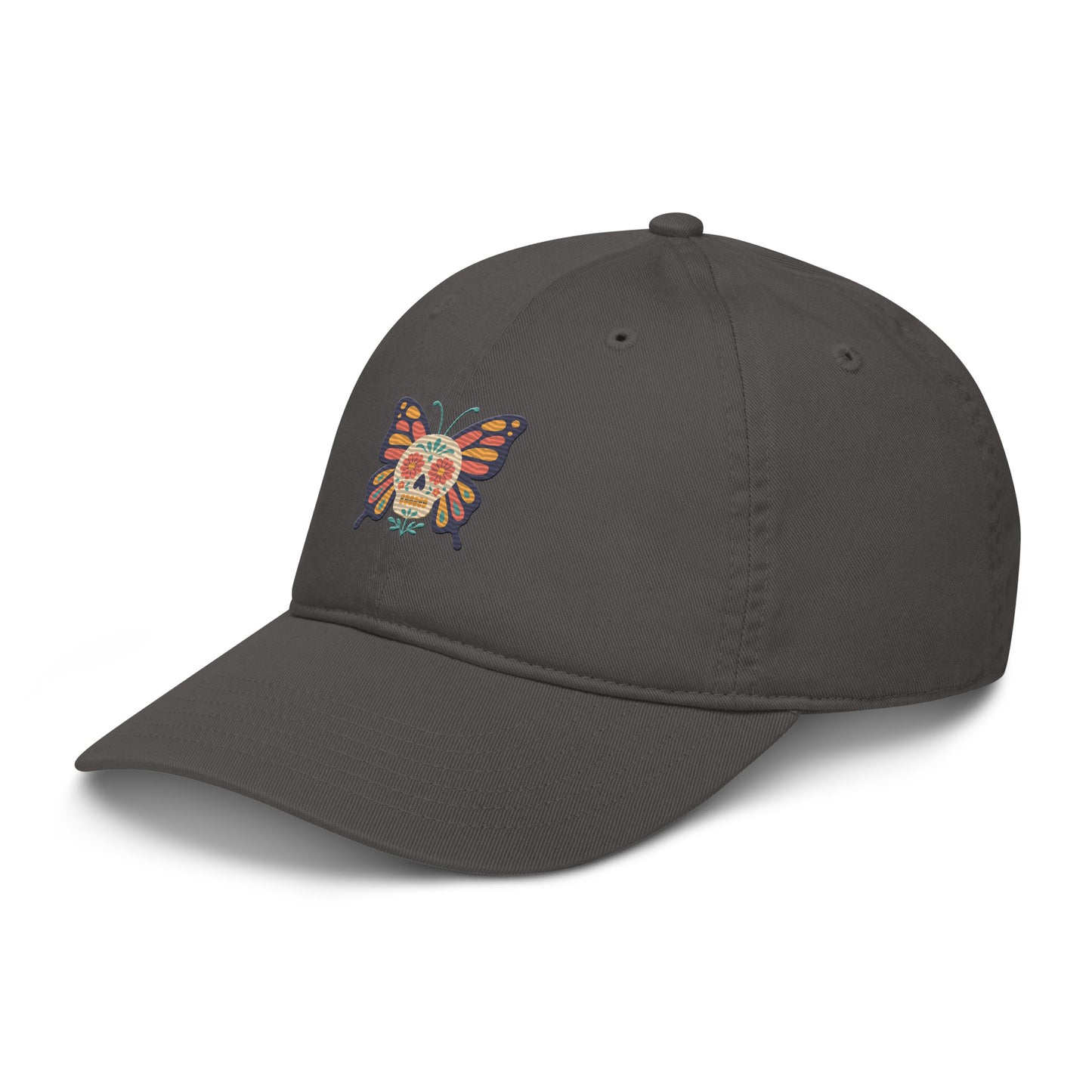 charcoal Organic dad hat - SignArm