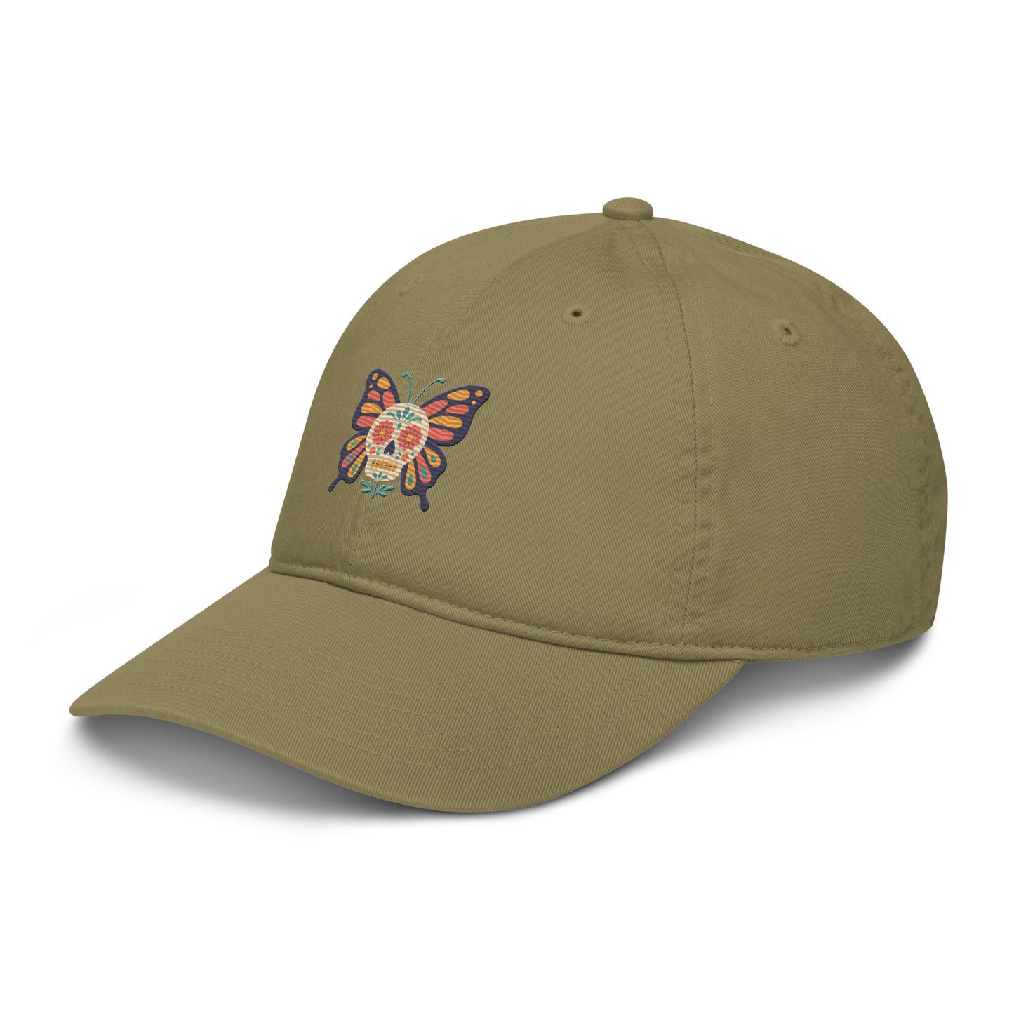 Khaki Organic dad hat - SignArm