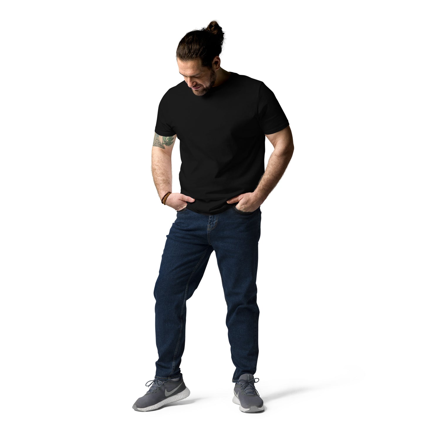 Plain Black tee - SignArm