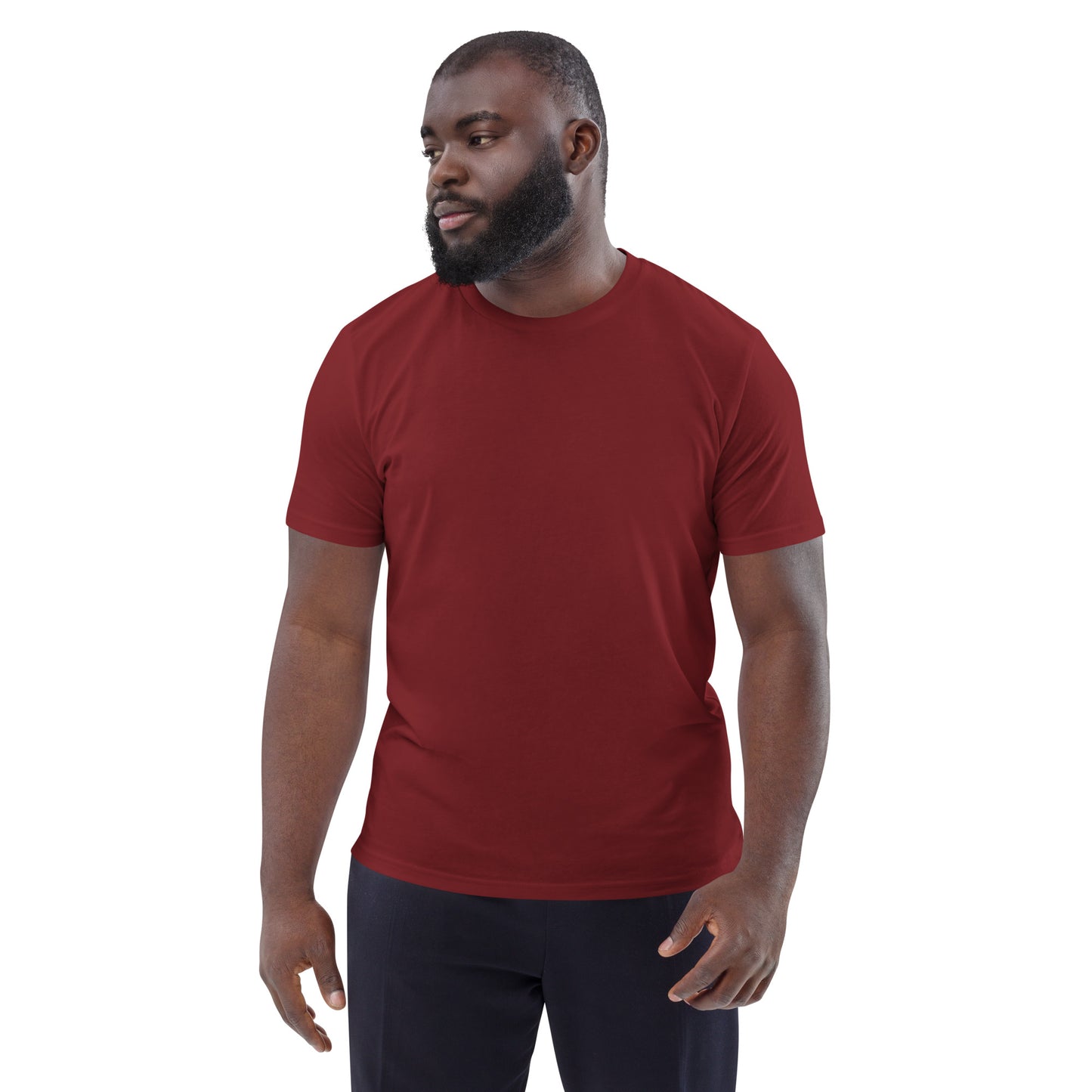 Burgundy tee - SignArm