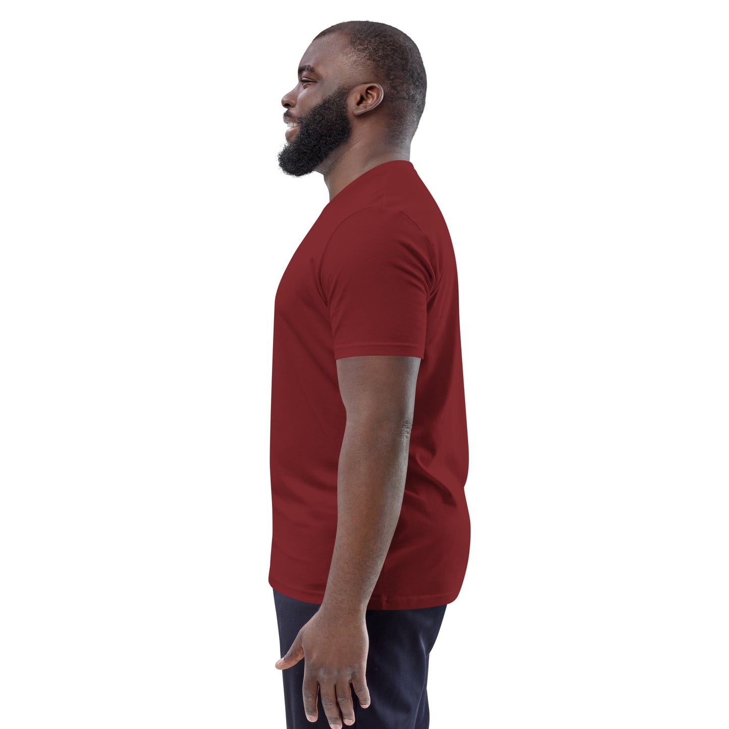 Burgundy tee - SignArm