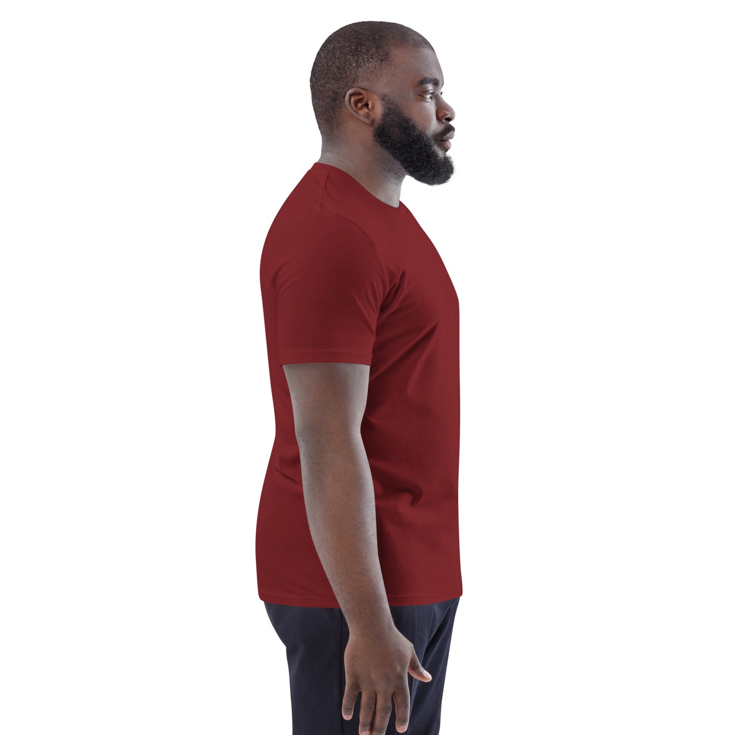 Burgundy tee - SignArm