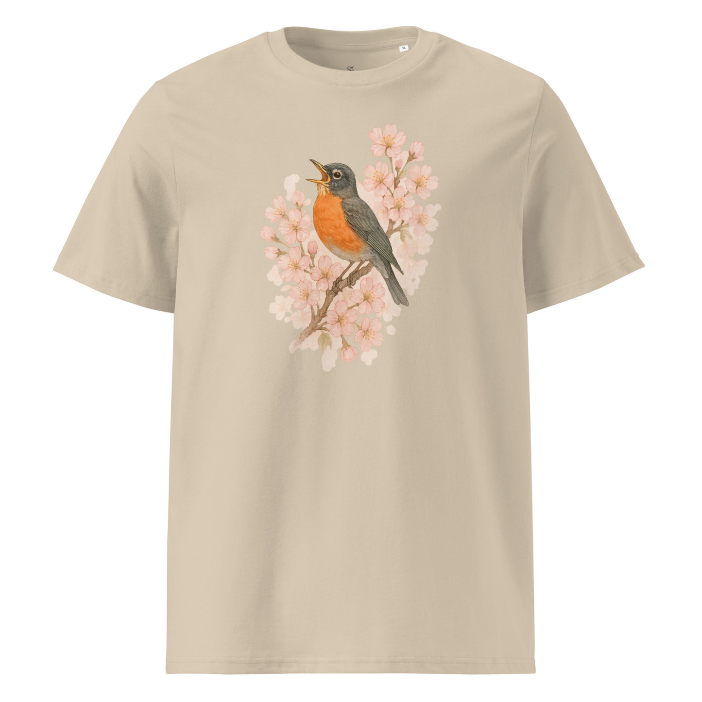 Robin Feeding Hatchlings T-shirt - SignArm
