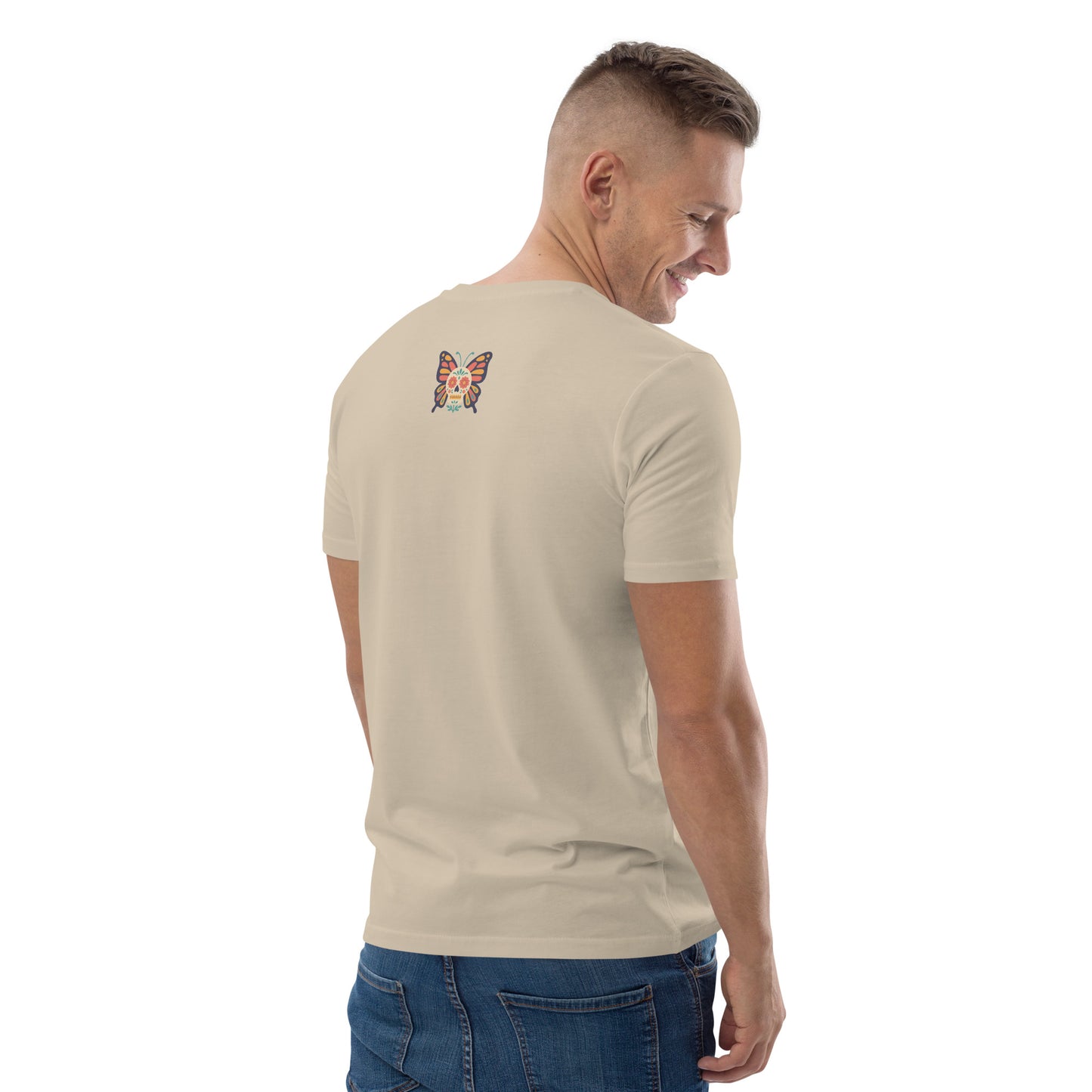 Plain beige tee - SignArm