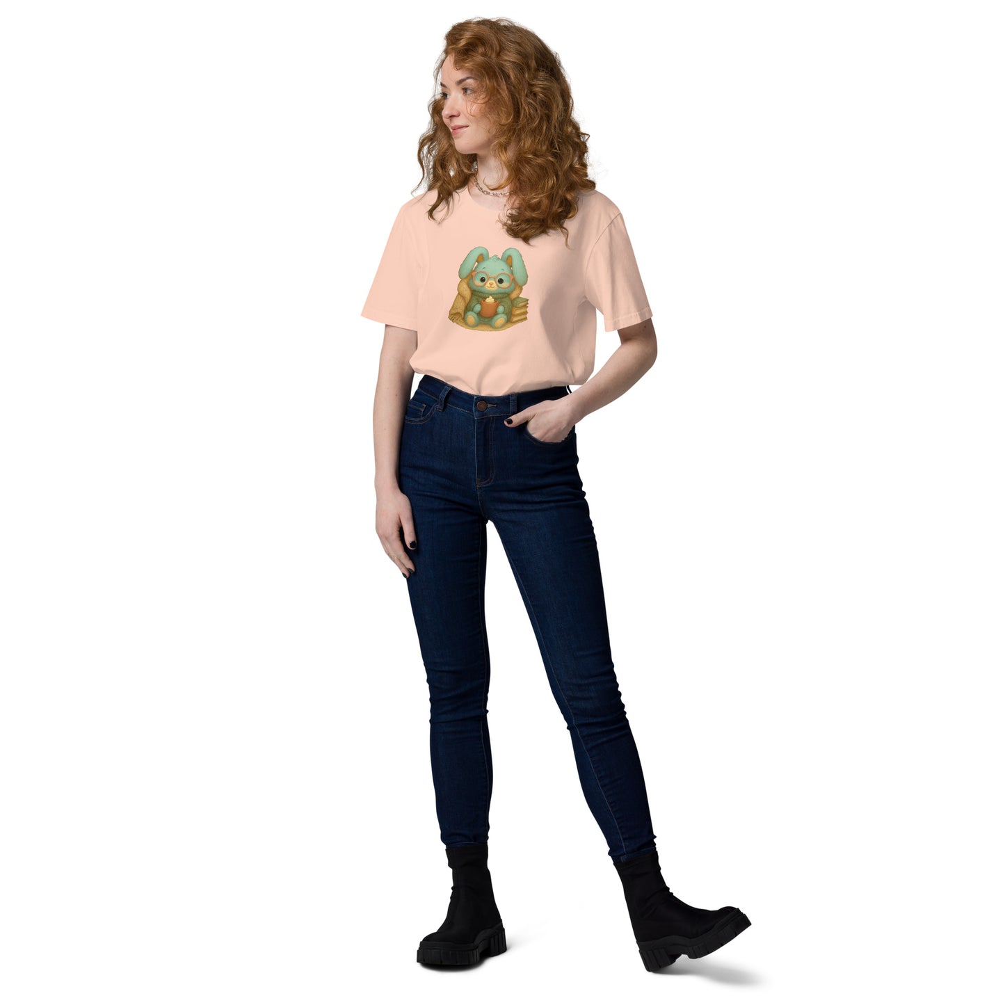 Cozy Coco Time TwinkleBun Tee - SignArm