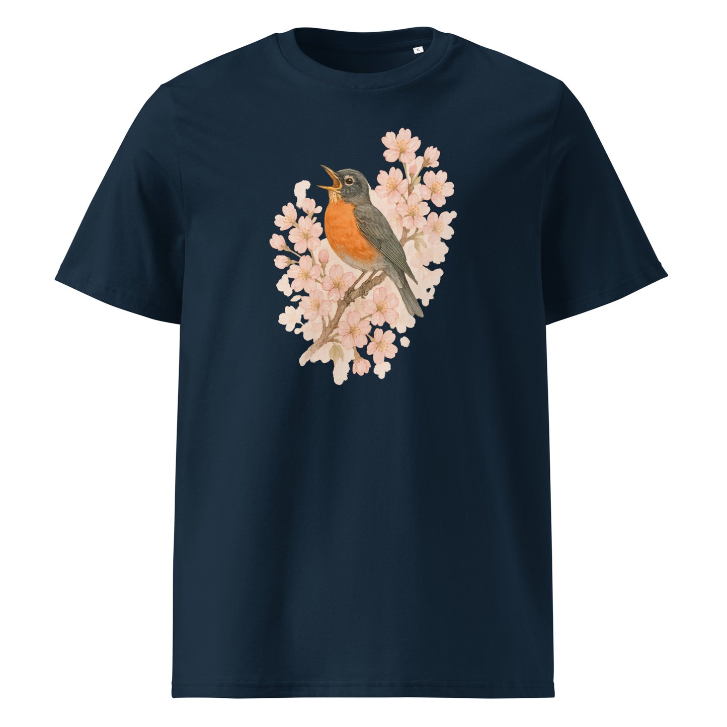 Robin Feeding Hatchlings T-shirt - SignArm