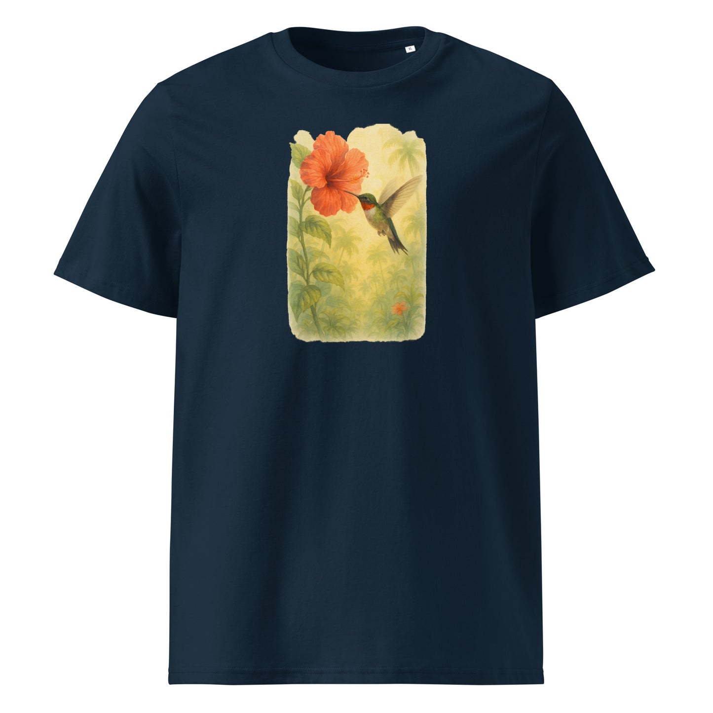 Hummingbird at Hibiscus T-shirt - SignArm