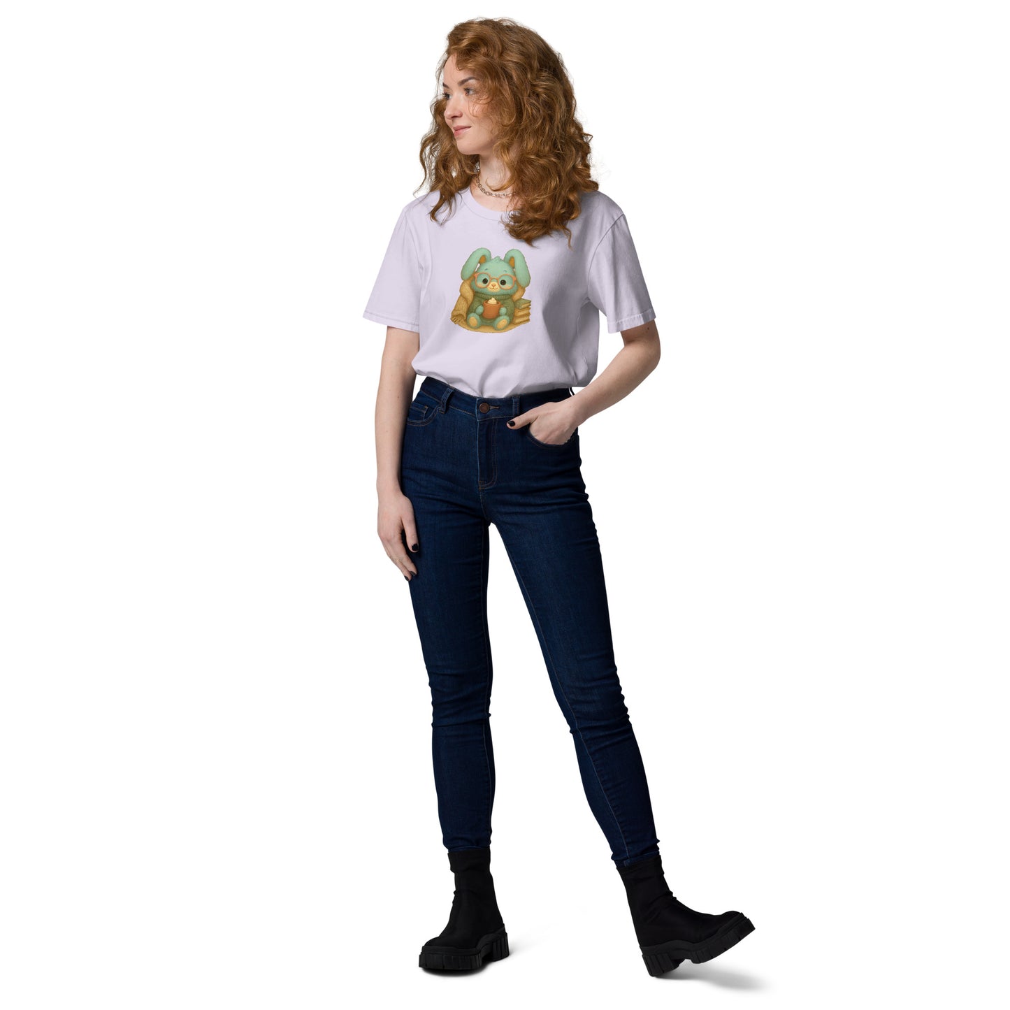 Cozy Coco Time TwinkleBun Tee - SignArm