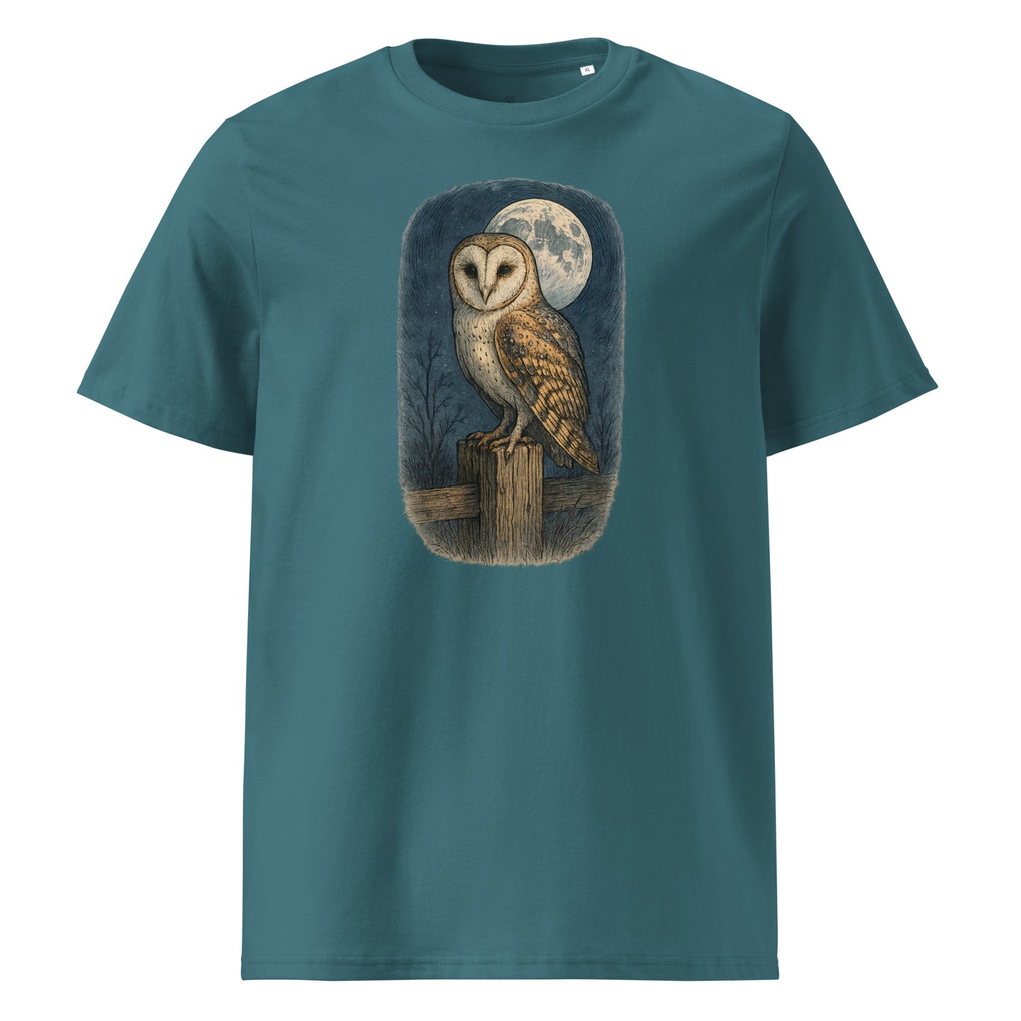 Moonlit Barn Owl T-shirt - SignArm
