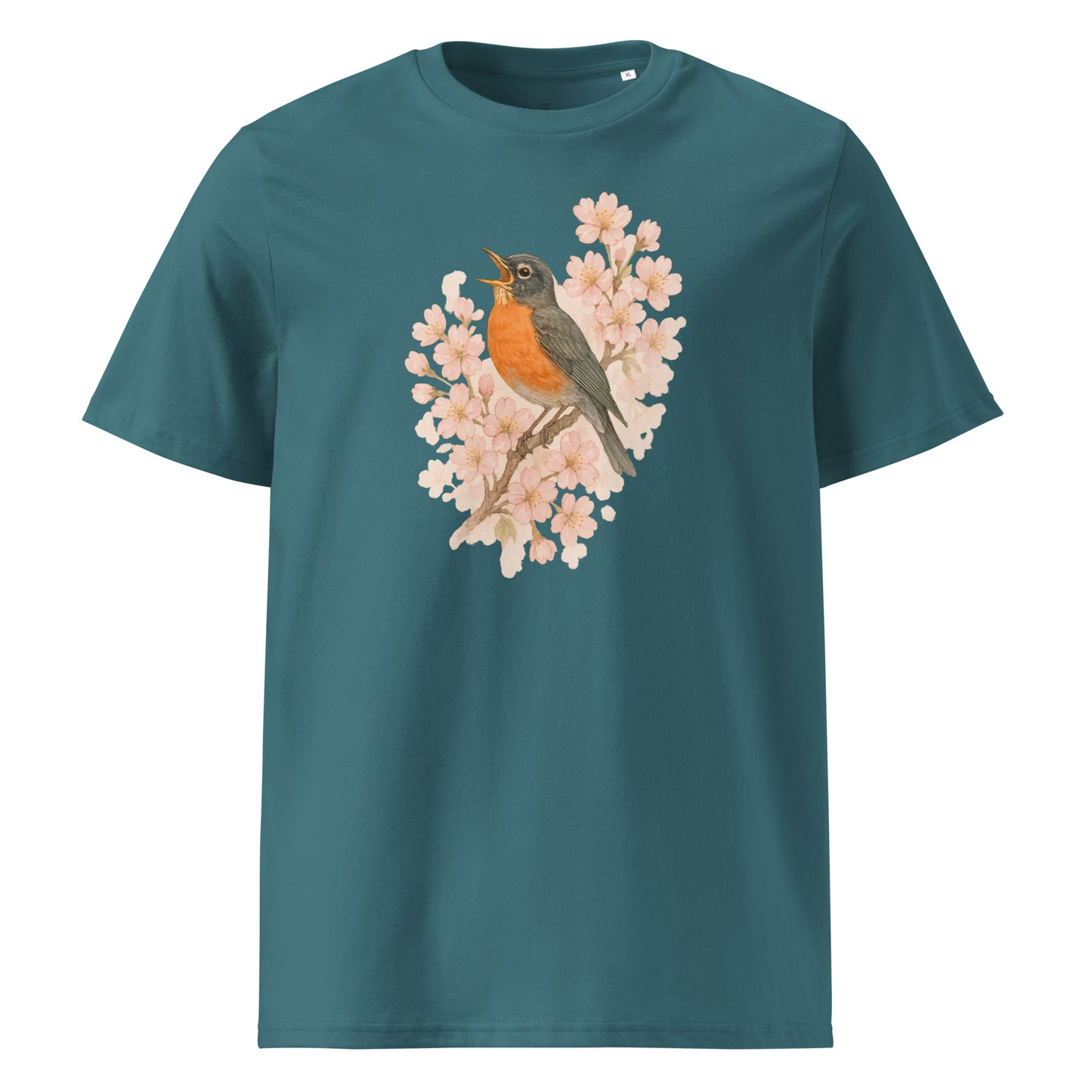 Robin Feeding Hatchlings T-shirt - SignArm