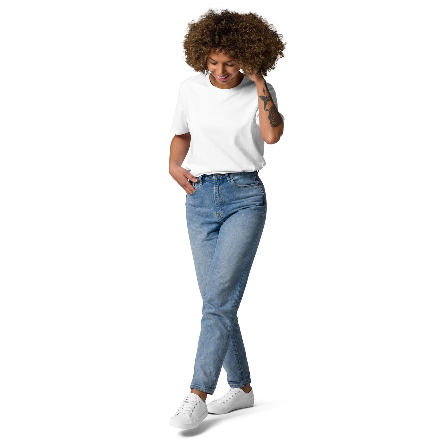 Plain White Tee - SignArm