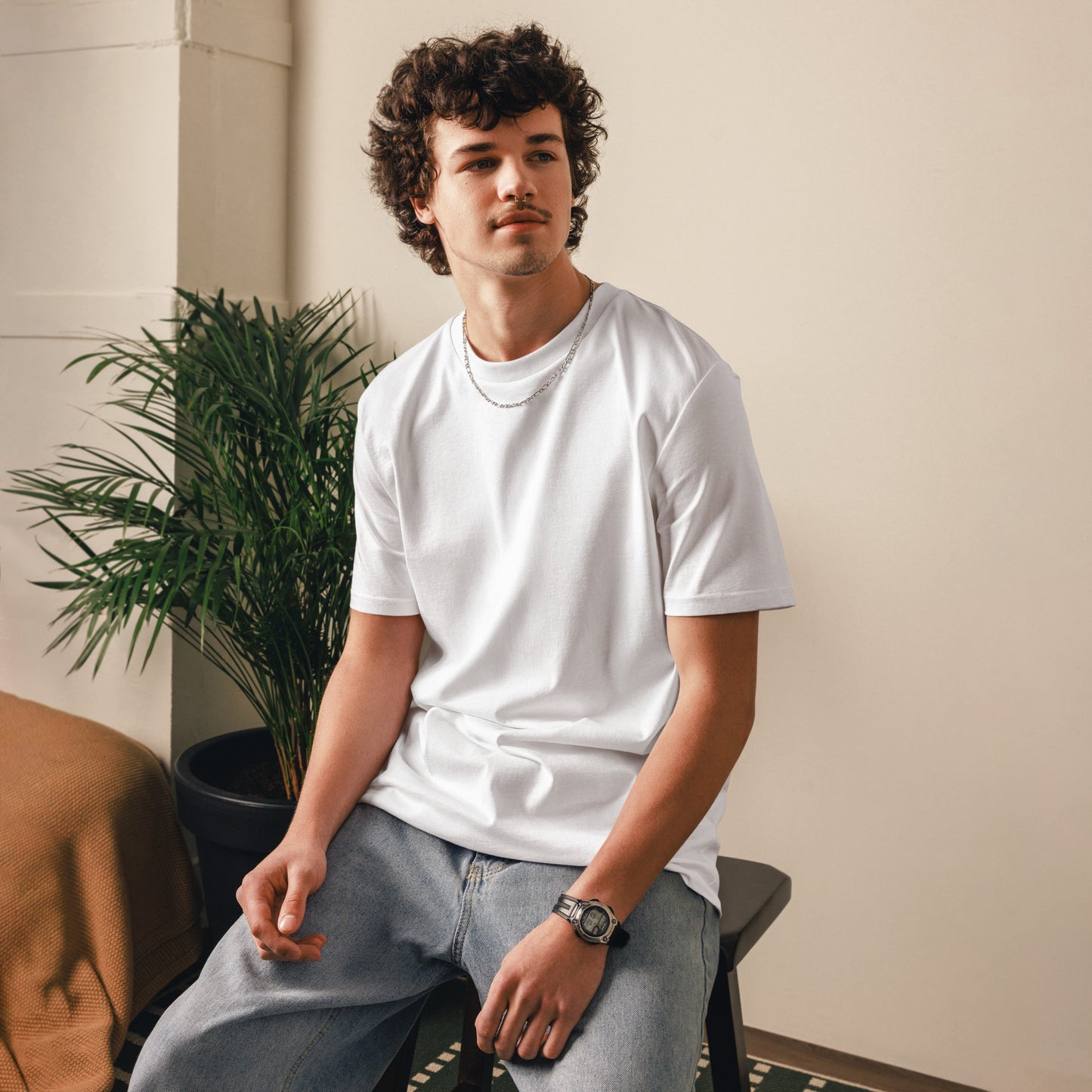 Plain White Tee - SignArm