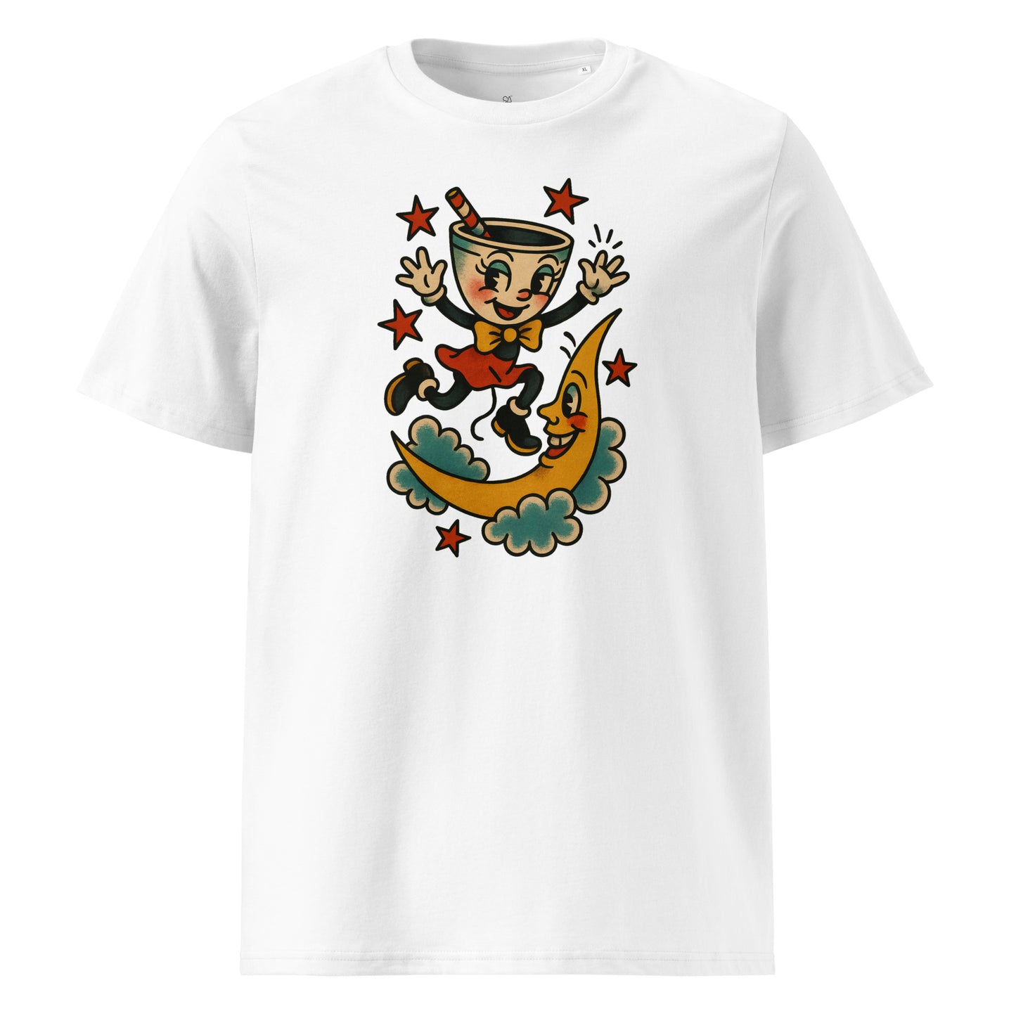 Retro Moon Jump tee - SignArm