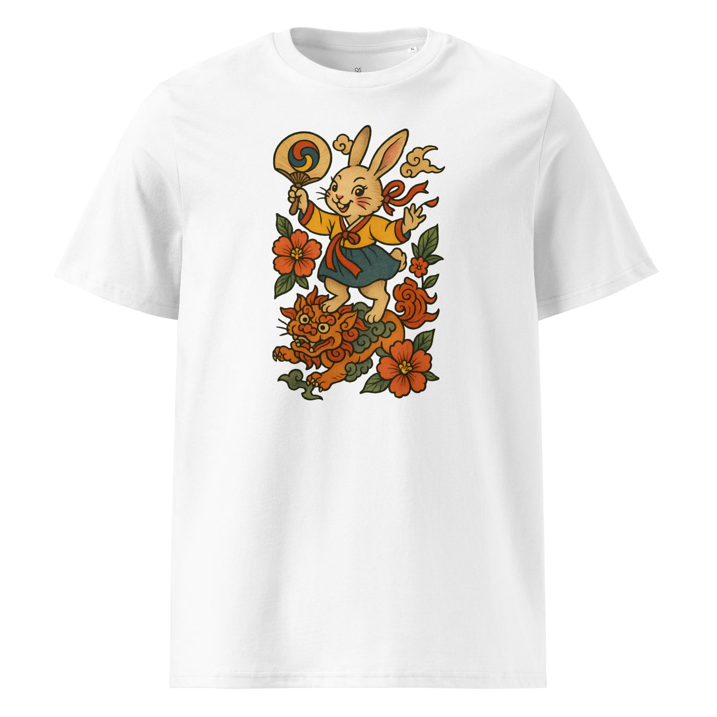 Lunar Rabbit Dance tee - SignArm