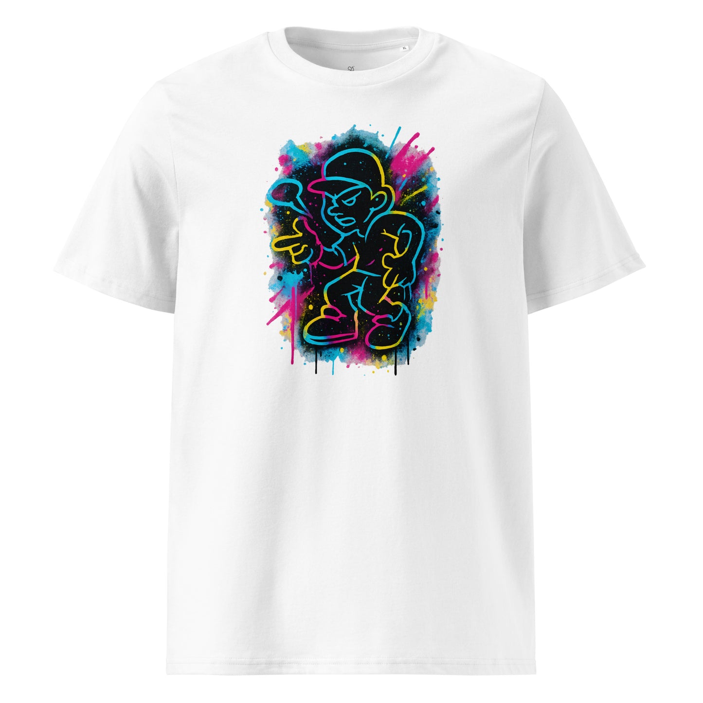 Neon Spray - Paint Street Artist Tee - SignArm