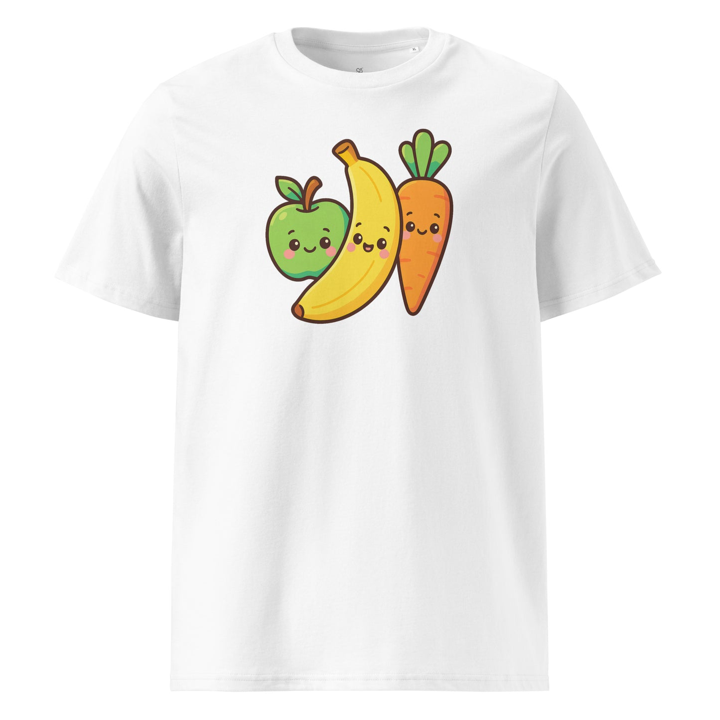 Cute Kawaii Fruit & Veggie Friends Tee - SignArm