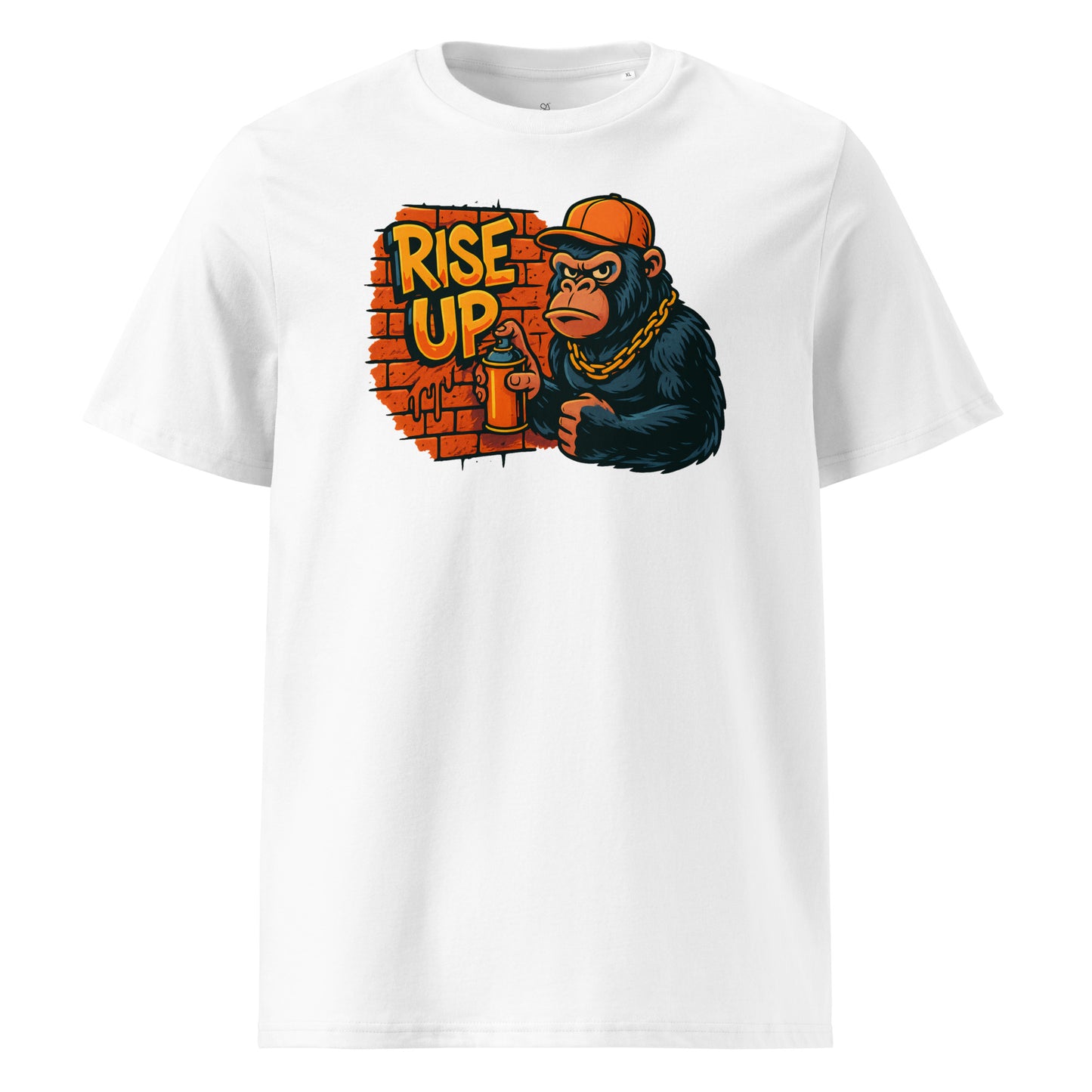 Rise Up Graffiti Gorilla - SignArm
