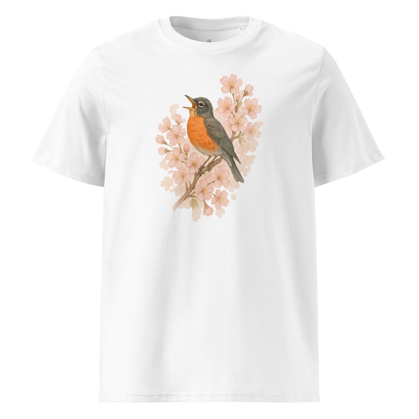 Robin Feeding Hatchlings T-shirt - SignArm