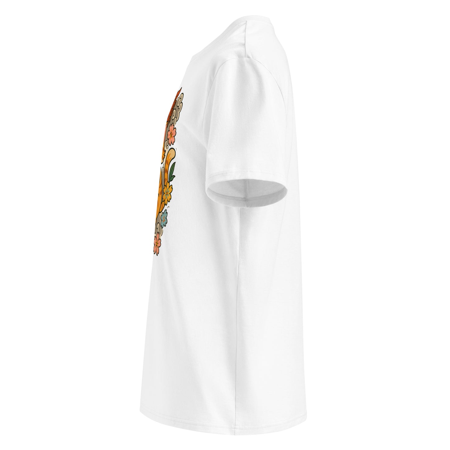 Lucky Cat Floral Tee - SignArm