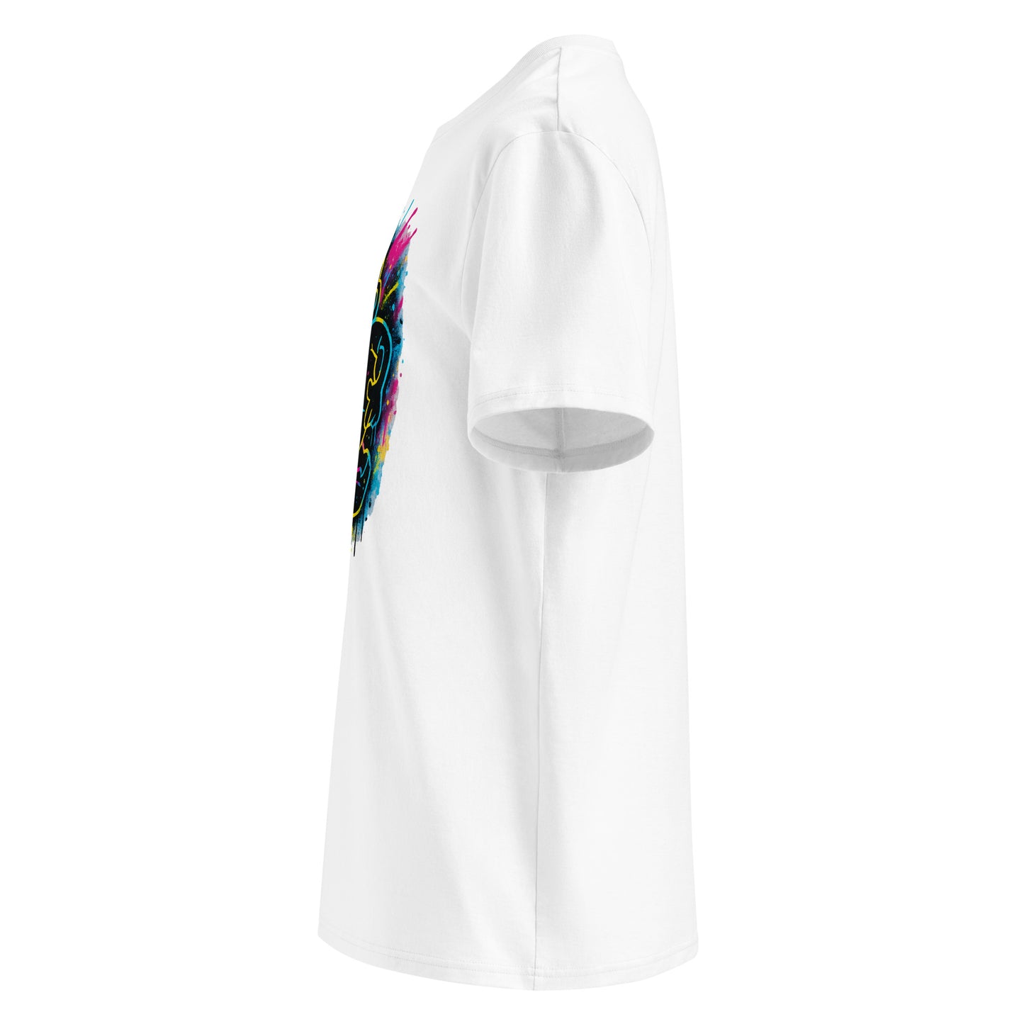 Neon Spray - Paint Street Artist Tee - SignArm