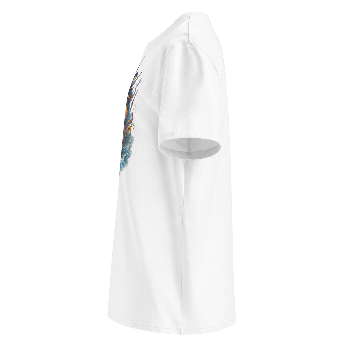 Cosmic Octopus Wave Tee - SignArm