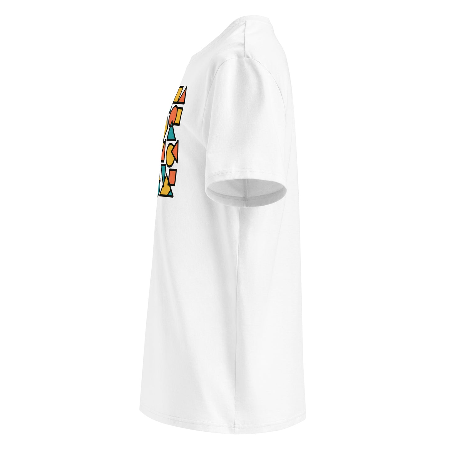 Geometric Shapes Abstract Tee - SignArm