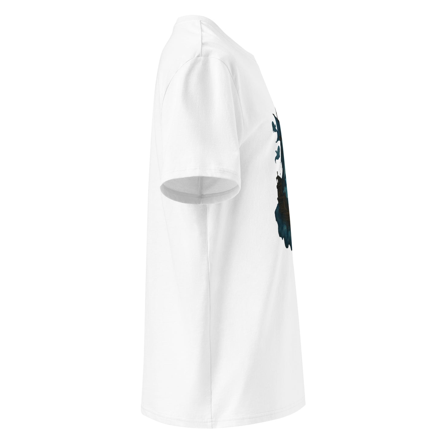 Ghostly Pirate Voyage tee - SignArm