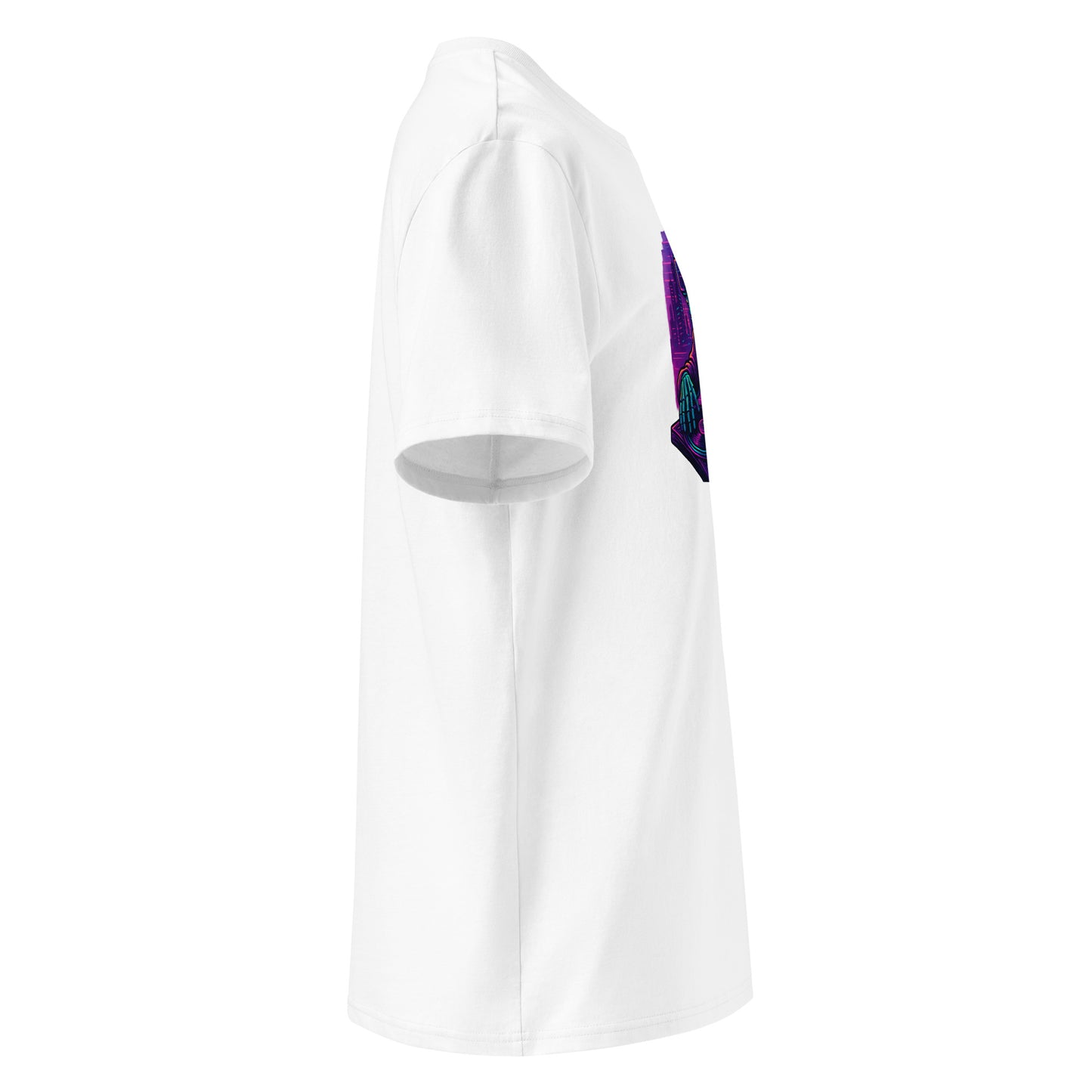Cyber Skull DJ tee - SignArm