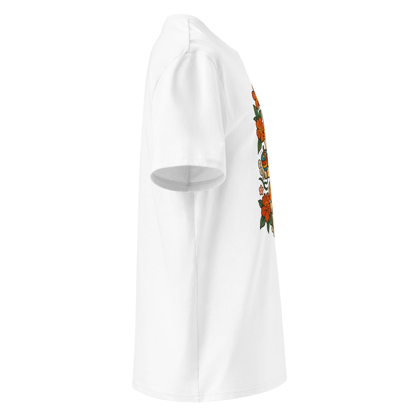 Lucky Cat Floral Tee - SignArm