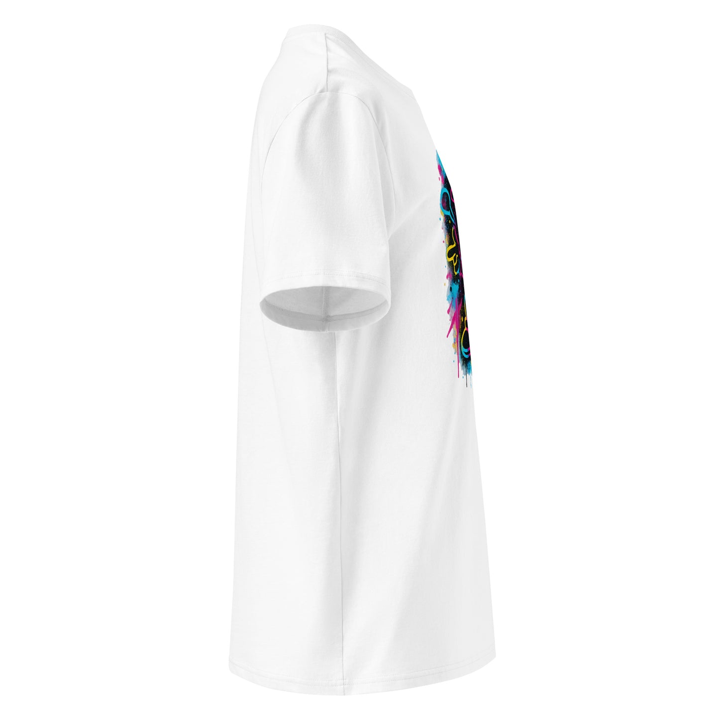 Neon Spray - Paint Street Artist Tee - SignArm