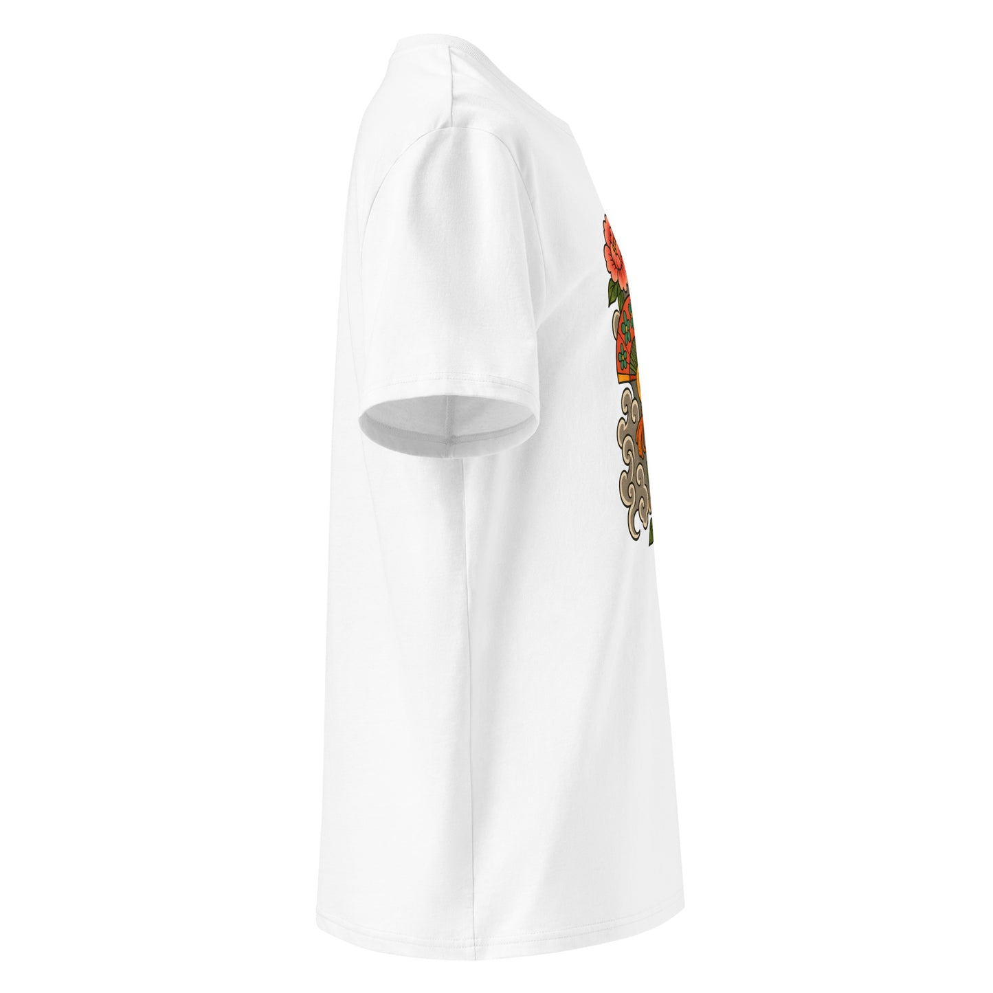 Traditional Oriental Parrot Tee - SignArm