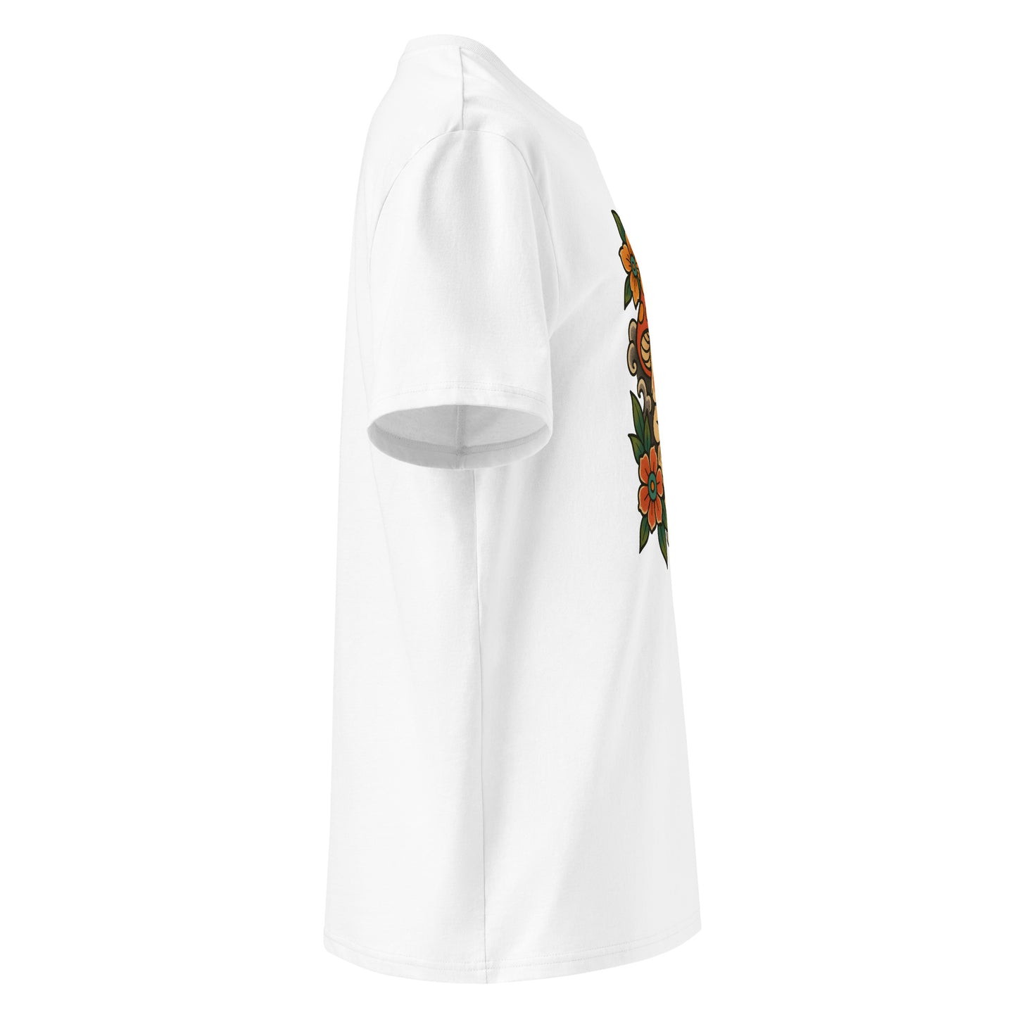 Happy Mushroom Floral Tee - SignArm