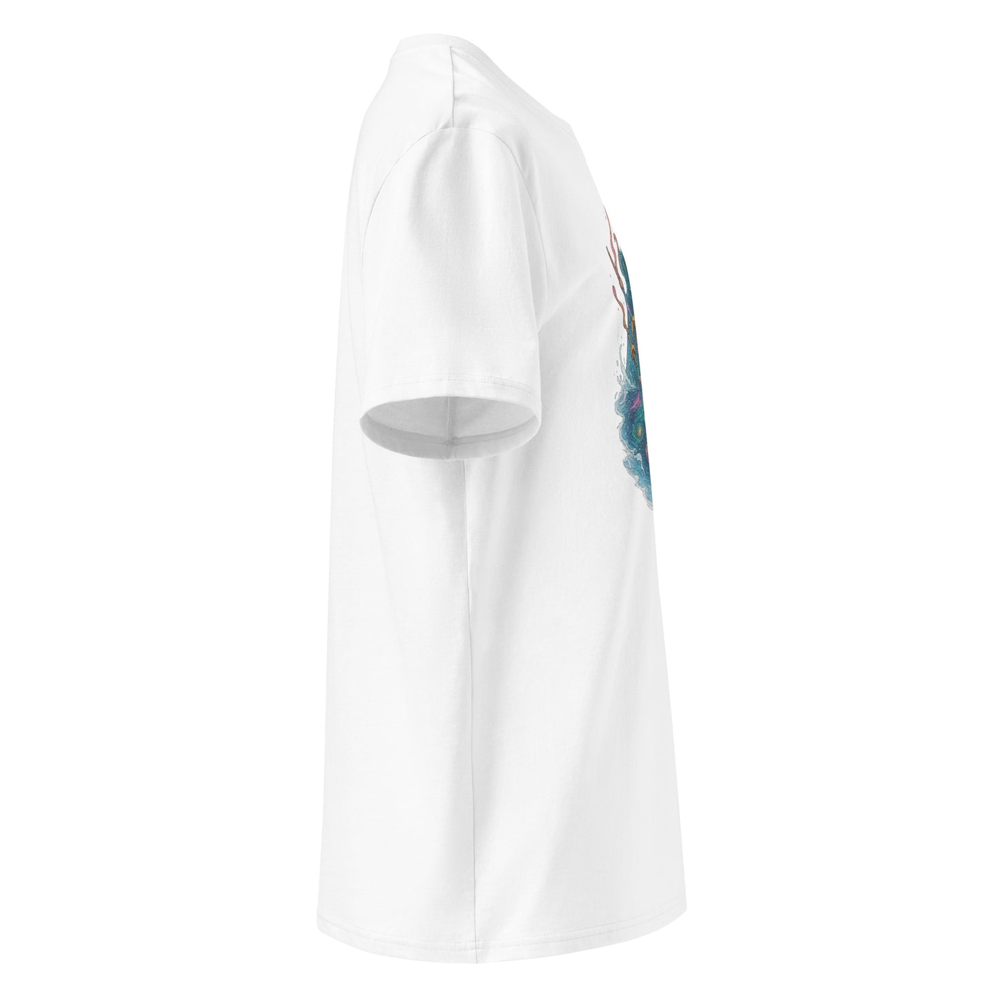 Cosmic Octopus Wave Tee - SignArm