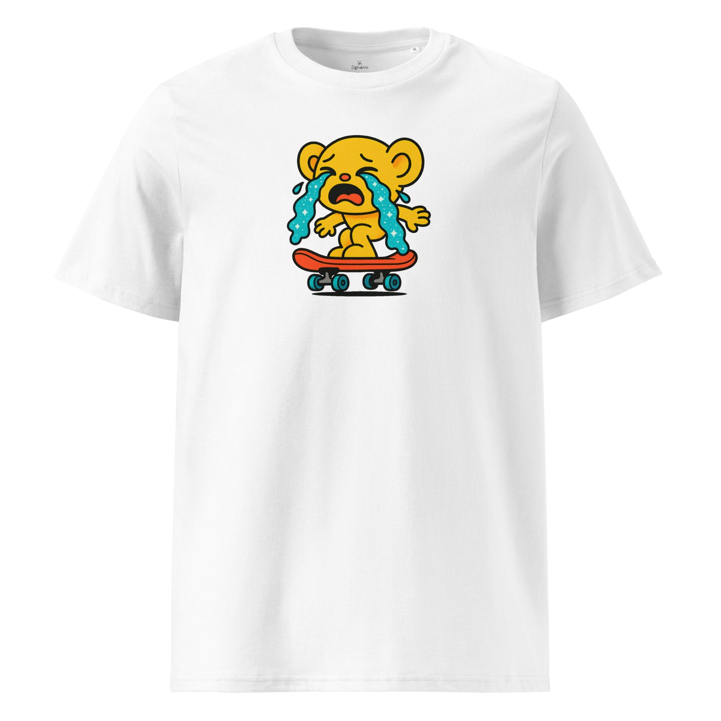 Skater Tears Tee - SignArm