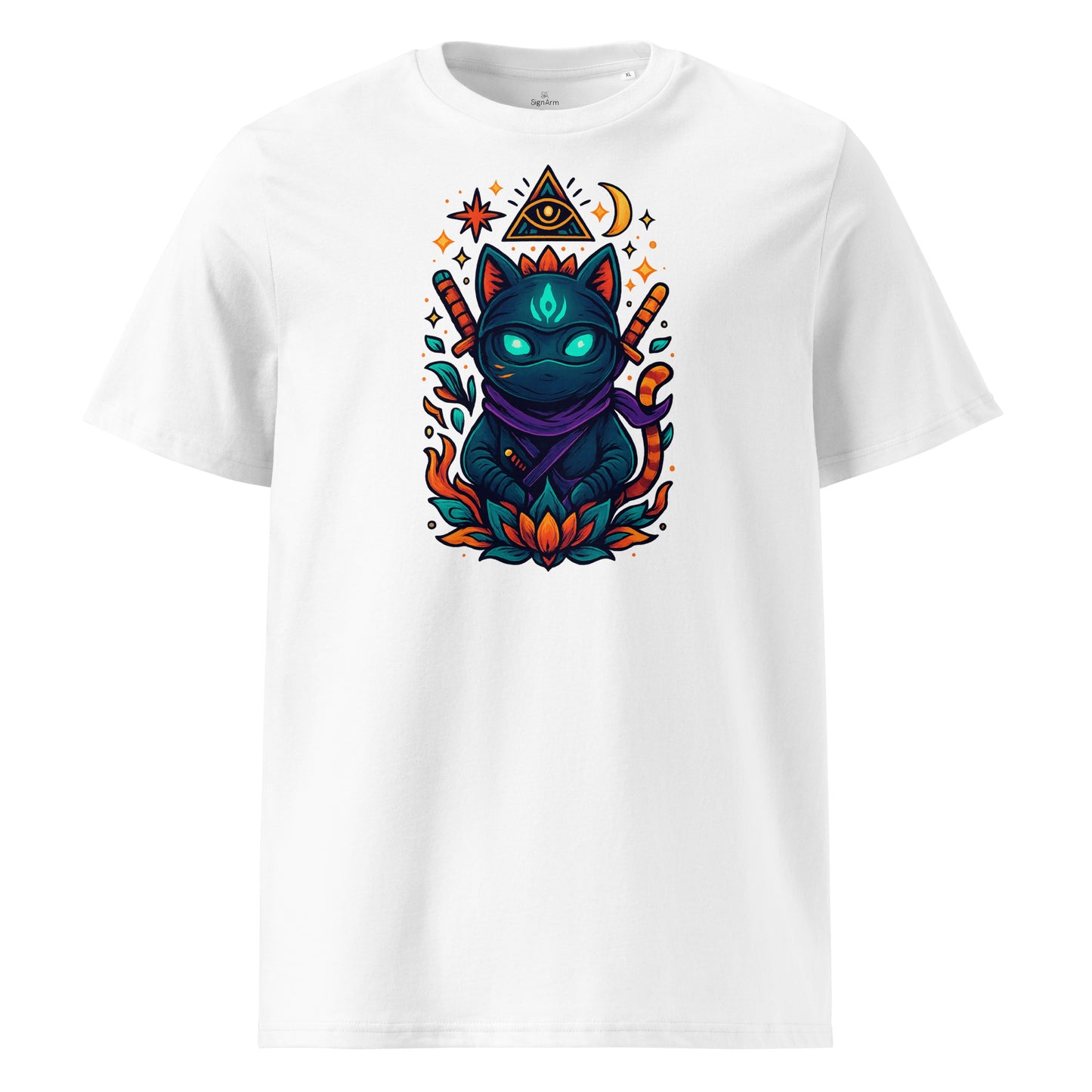 Ninja Mystic Cat Tee - SignArm