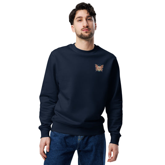 Plain Navy Blue sweatshirt - SignArm