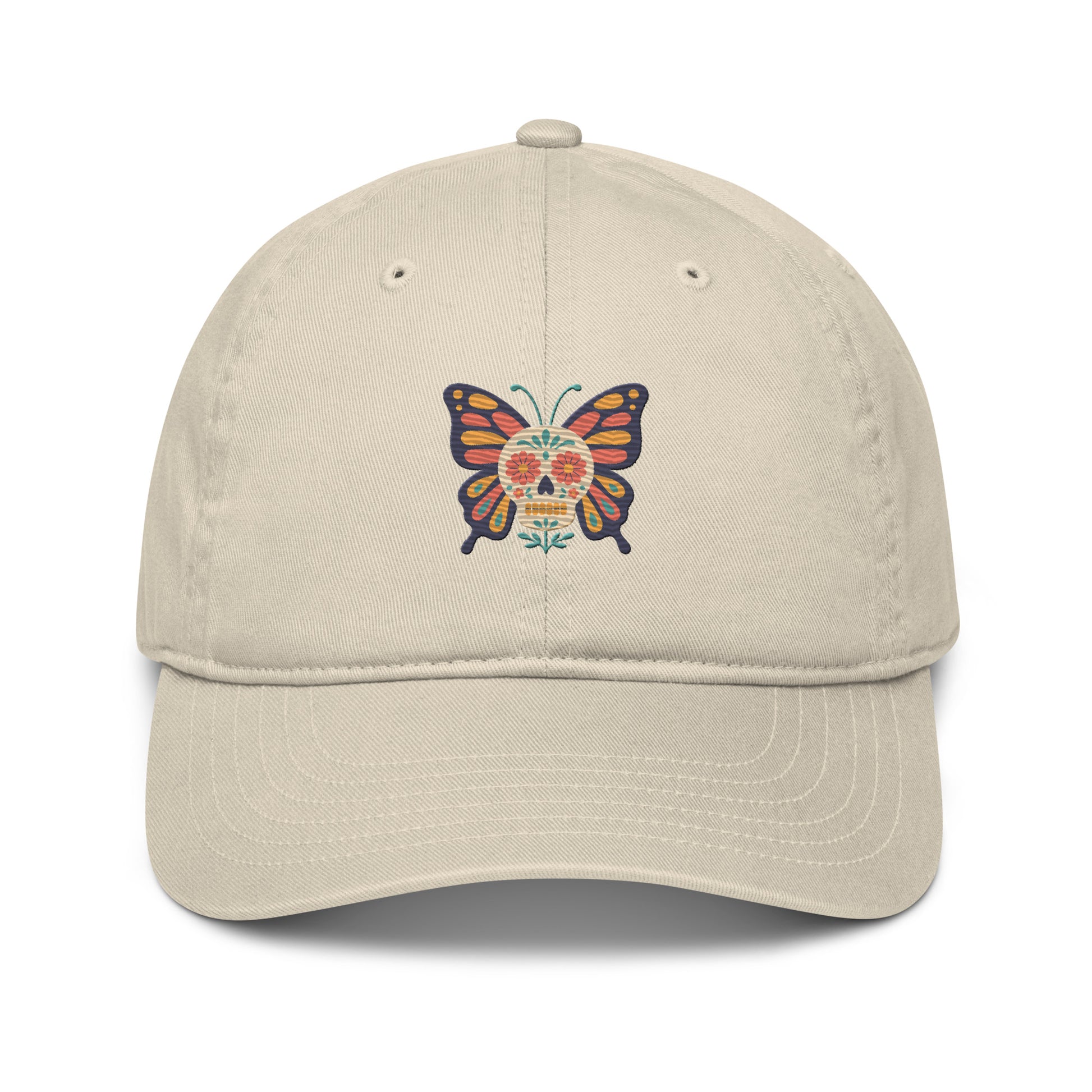 Beige Organic dad hat - SignArm