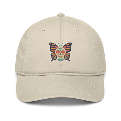 Beige Organic dad hat - SignArm