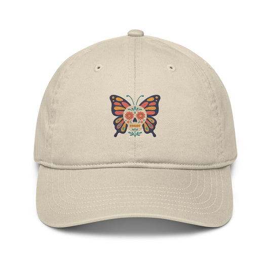 Beige Organic dad hat - SignArm