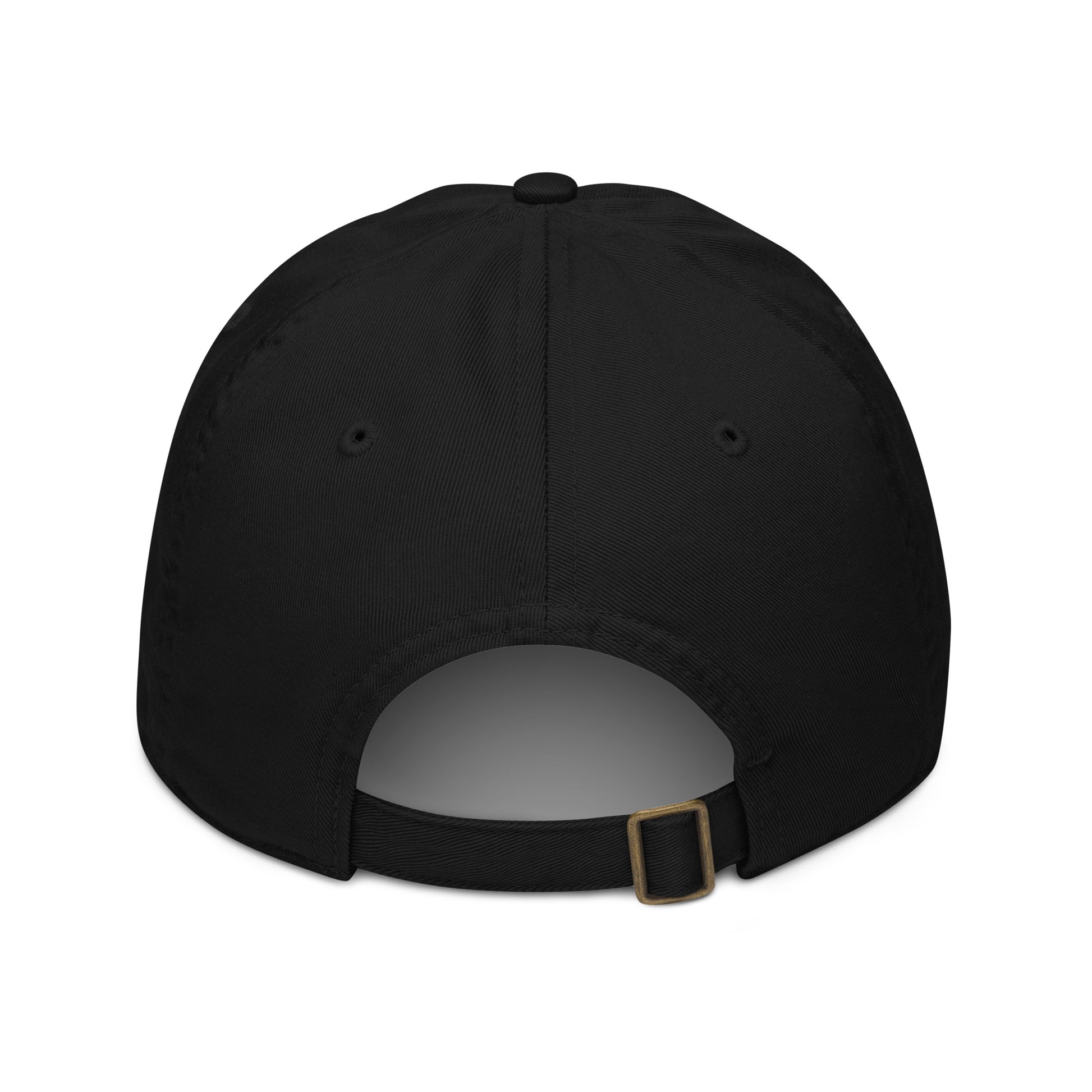 black Organic dad hat - SignArm