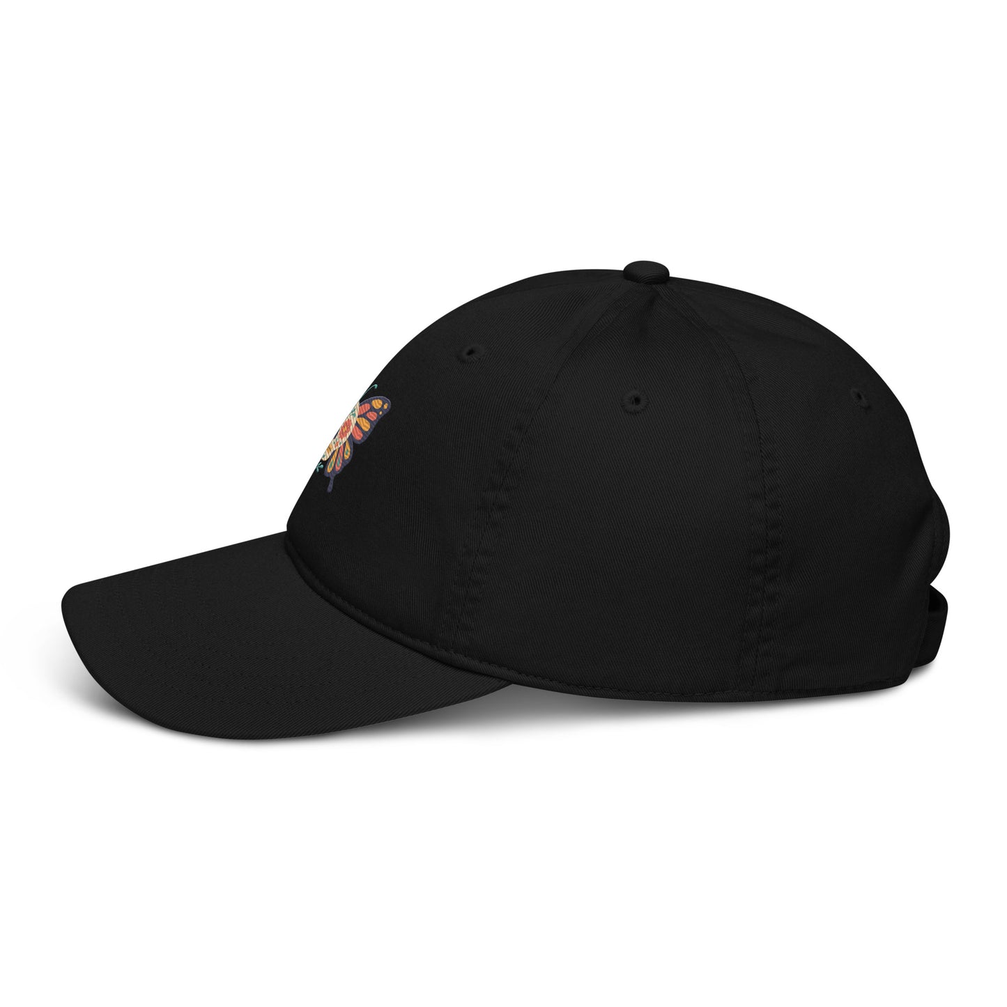 black Organic dad hat - SignArm