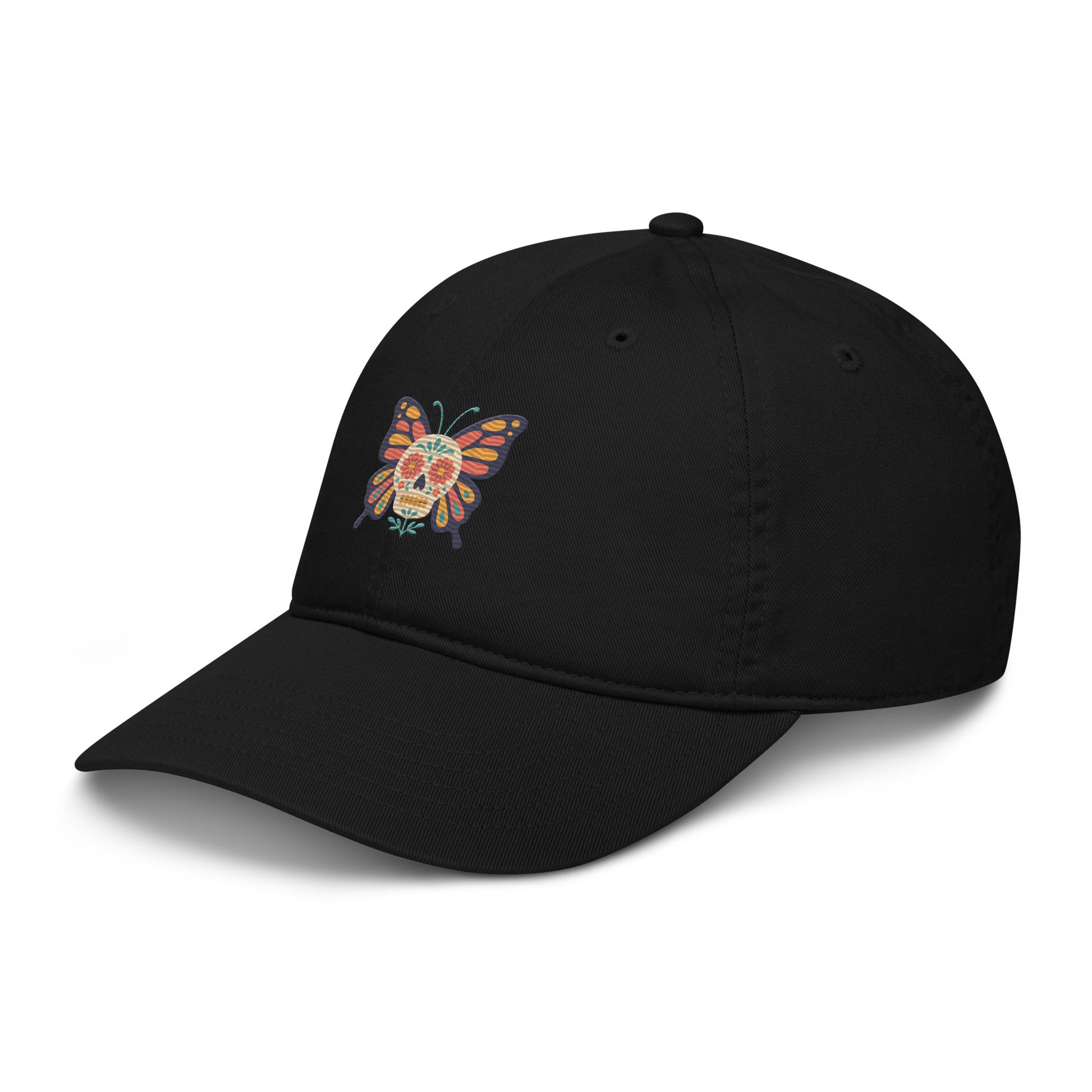 black Organic dad hat - SignArm