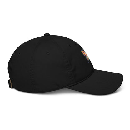 black Organic dad hat - SignArm