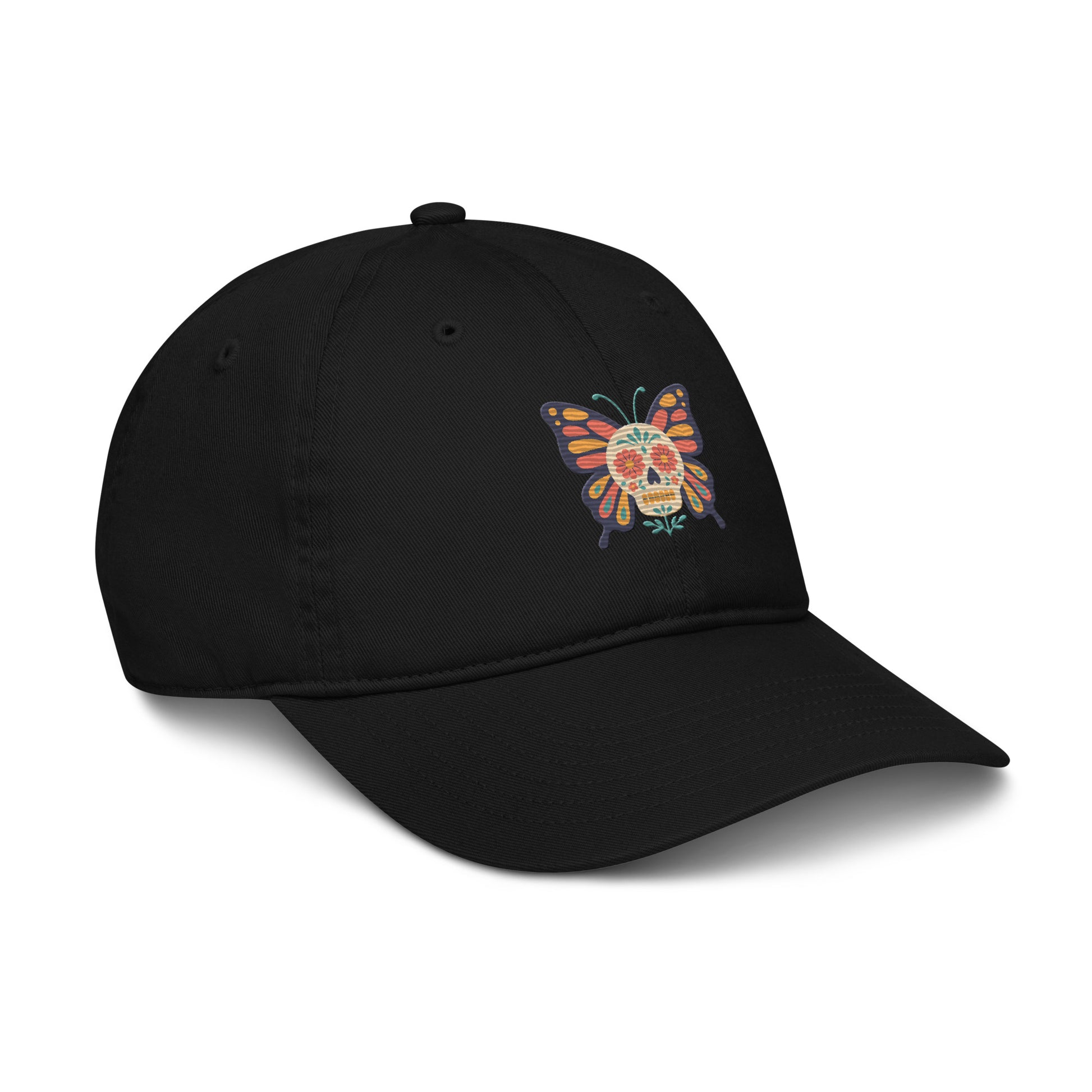 black Organic dad hat - SignArm