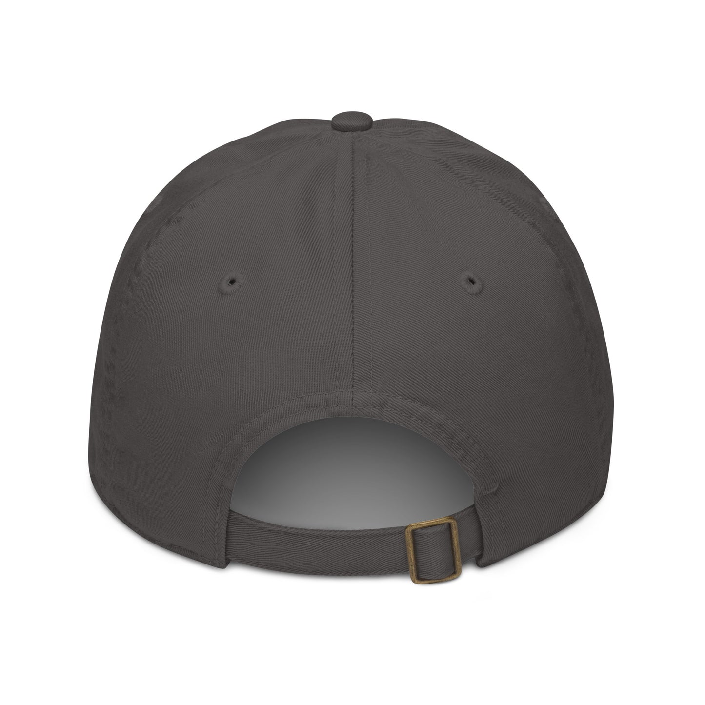 charcoal Organic dad hat - SignArm