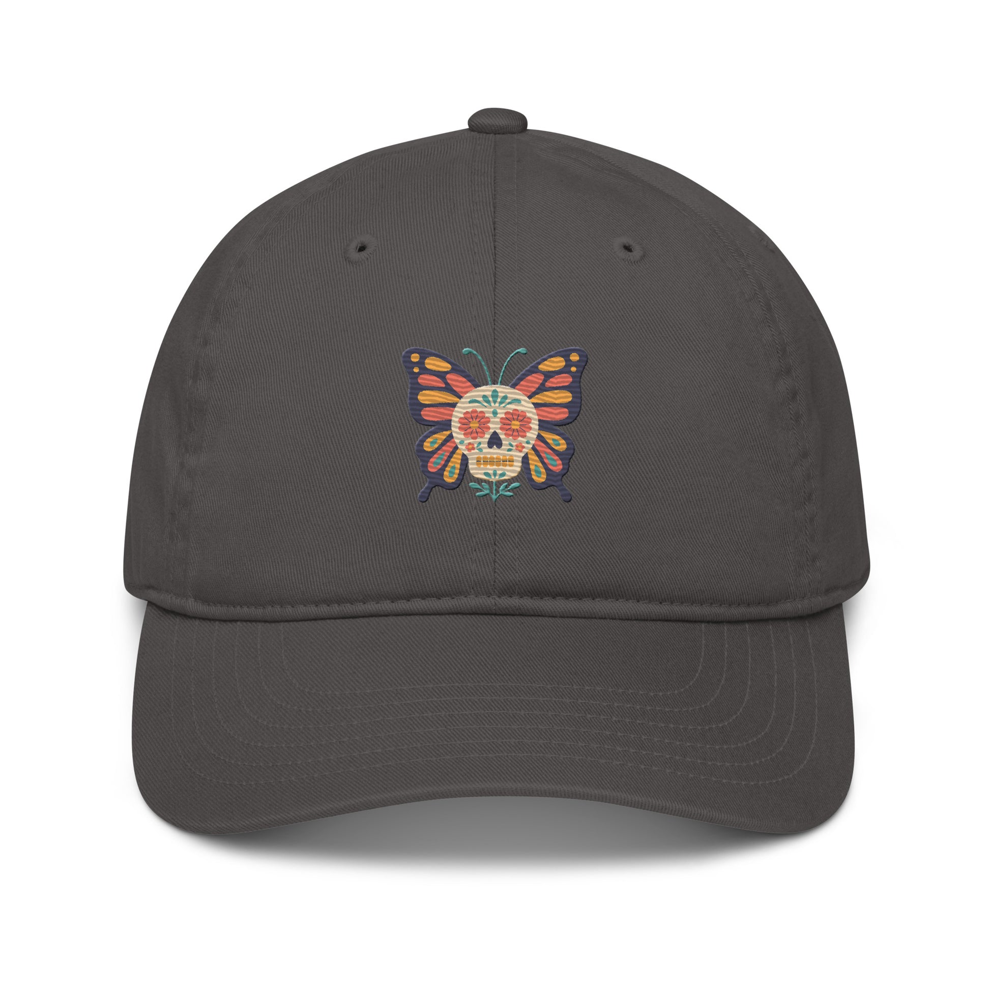 charcoal Organic dad hat - SignArm
