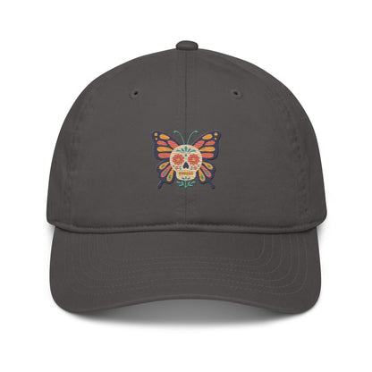 charcoal Organic dad hat - SignArm