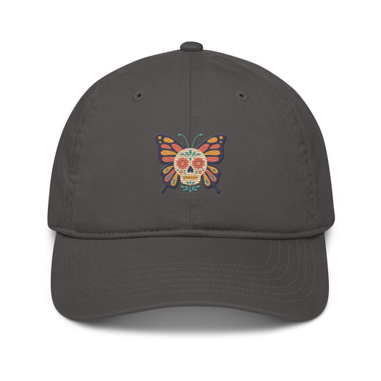charcoal Organic dad hat - SignArm