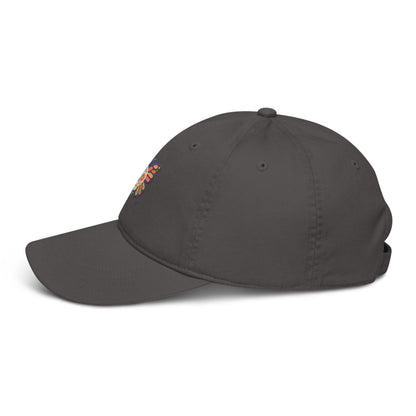 charcoal Organic dad hat - SignArm